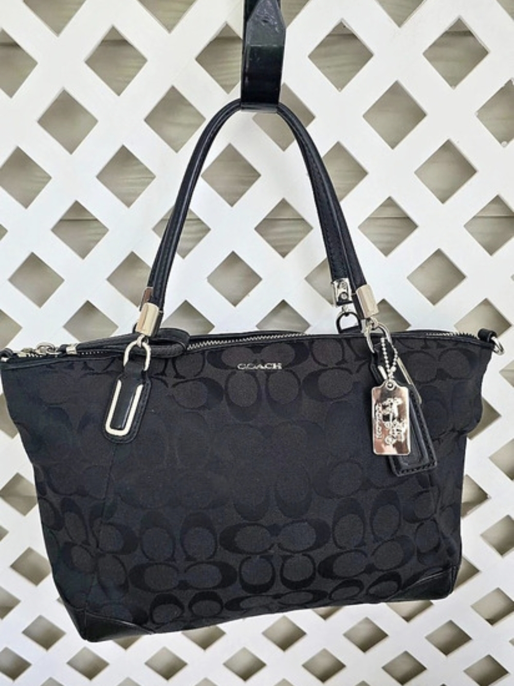 Coach Madison Signature Small Kelsey Satchel 28096